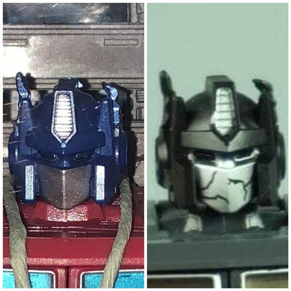 Earthrise Leader Optimus Prime Variant With Alternate Universe Head  (1 of 6)